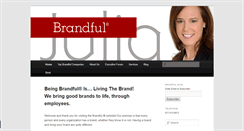Desktop Screenshot of brandfulworkforce.com