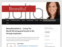 Tablet Screenshot of brandfulworkforce.com